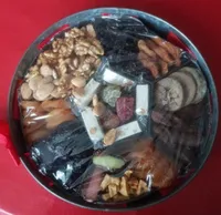 Plateau fruits secs