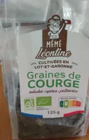 Graine de courge