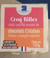 Billes de cereale enrobées de chocolat