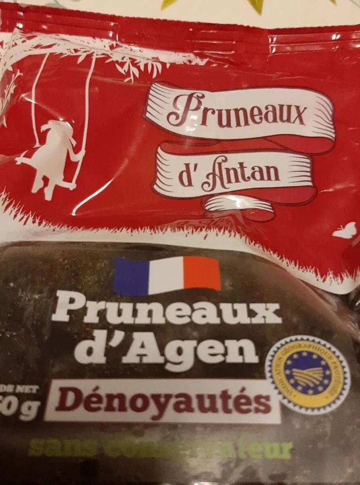 Pruneaux d'Agen dénoyautés