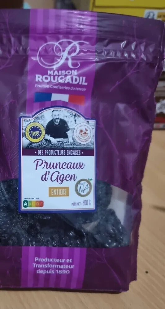 Pruneaux d'agen
