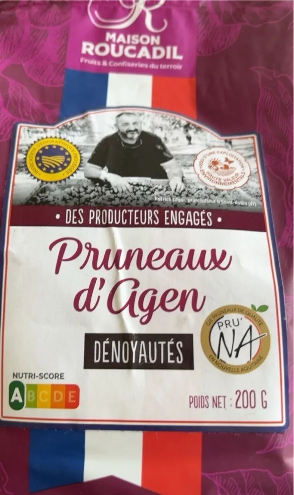 Pruneaux d’Agen dénoyautés