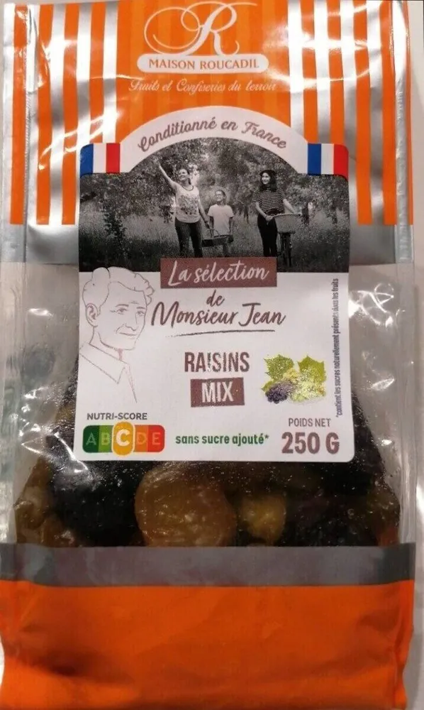 Raisin Mix Monsieur Jean