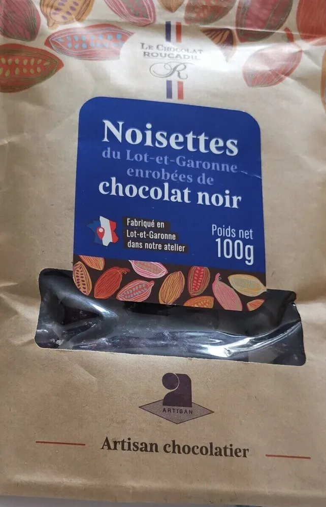 Noisette Chocolat noir