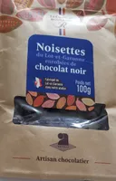 Noisette Chocolat noir