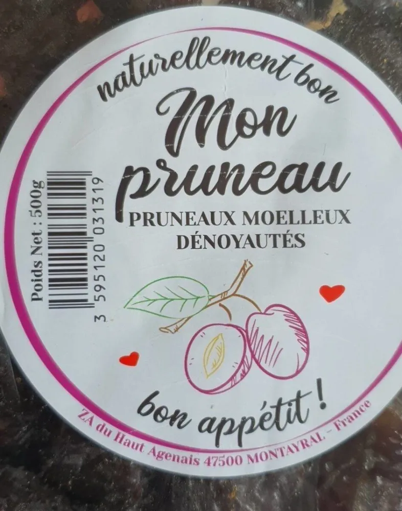Mon pruneau