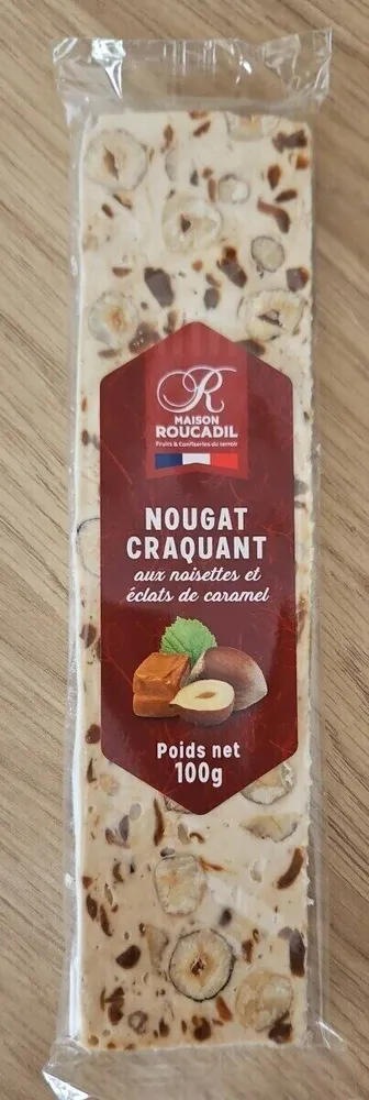 Nougat craquant