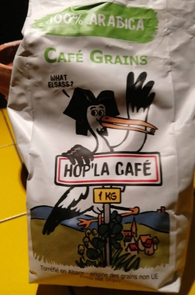 Hop'la café 100%arabica