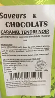 Saveurs et chocolats