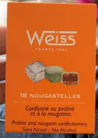 Confiserie Au Praliné Et A La Nougatine