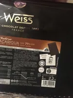 Tablette 1kg chocolat noir