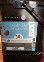 Chocolat au lait lait suprême