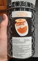 crumble à la poudre de praliné