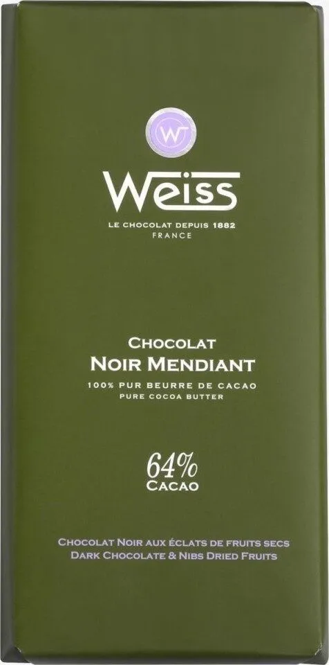 Chocolat Noir Mendiant