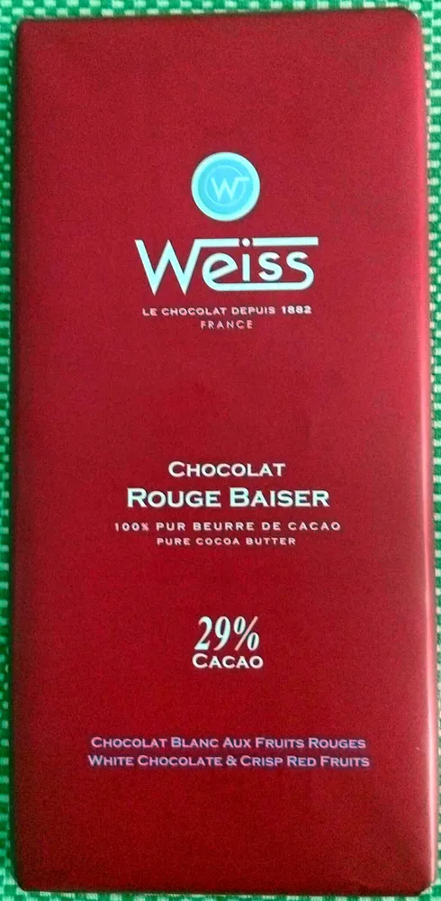 Chocolat Rouge Baiser