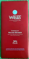 Chocolat Rouge Baiser