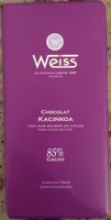 Chocolat noir Kacinkoa 85%