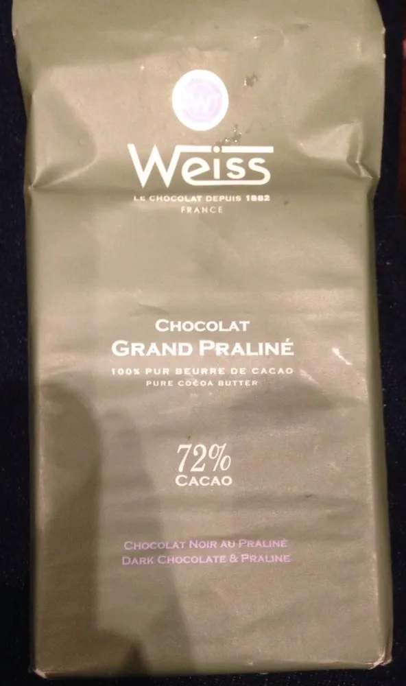 Tablette Grand Praliné