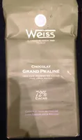 Tablette Grand Praliné
