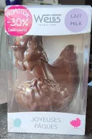 Poule Cocotte Lait 15 cm