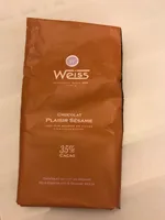 Chocolat Plaisir Sésame