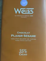 Chocolat Plaisir Sésame