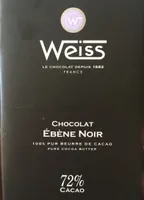 Chocolat Ébène noir