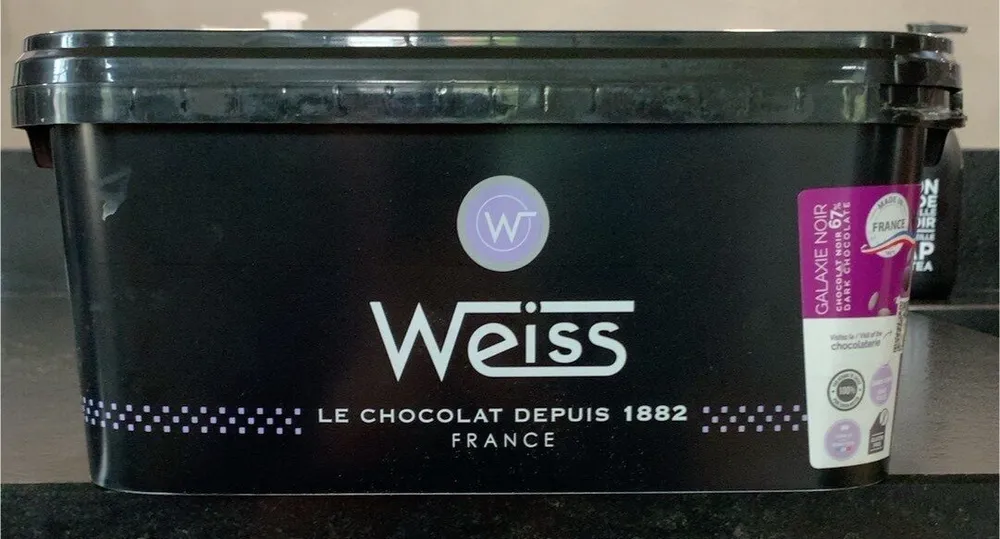 Dark Chocolate Galaxie Dark 67 %