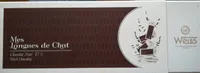 Mes langues de chat – Chocolat noir 57 %