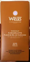 Weiss  -Chocolat Caramelatte Fleur de Sel de Guérande