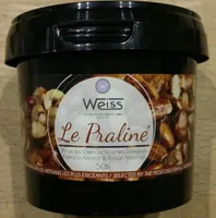 Pâte praliné