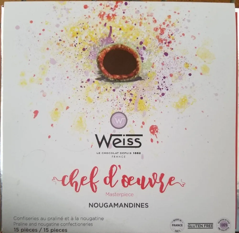 Masterpiece nougamandine