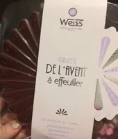 Tablette de l'avant à effeuiller
