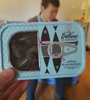 Le temos des delices, sardines au chocolat