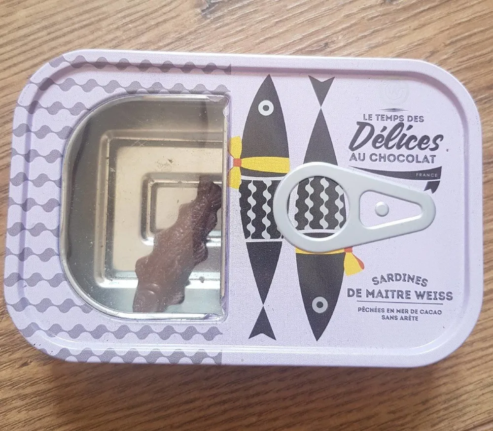 Sardines de maître weiss