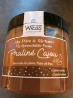 Ma pâte à tartiner praliné cajou