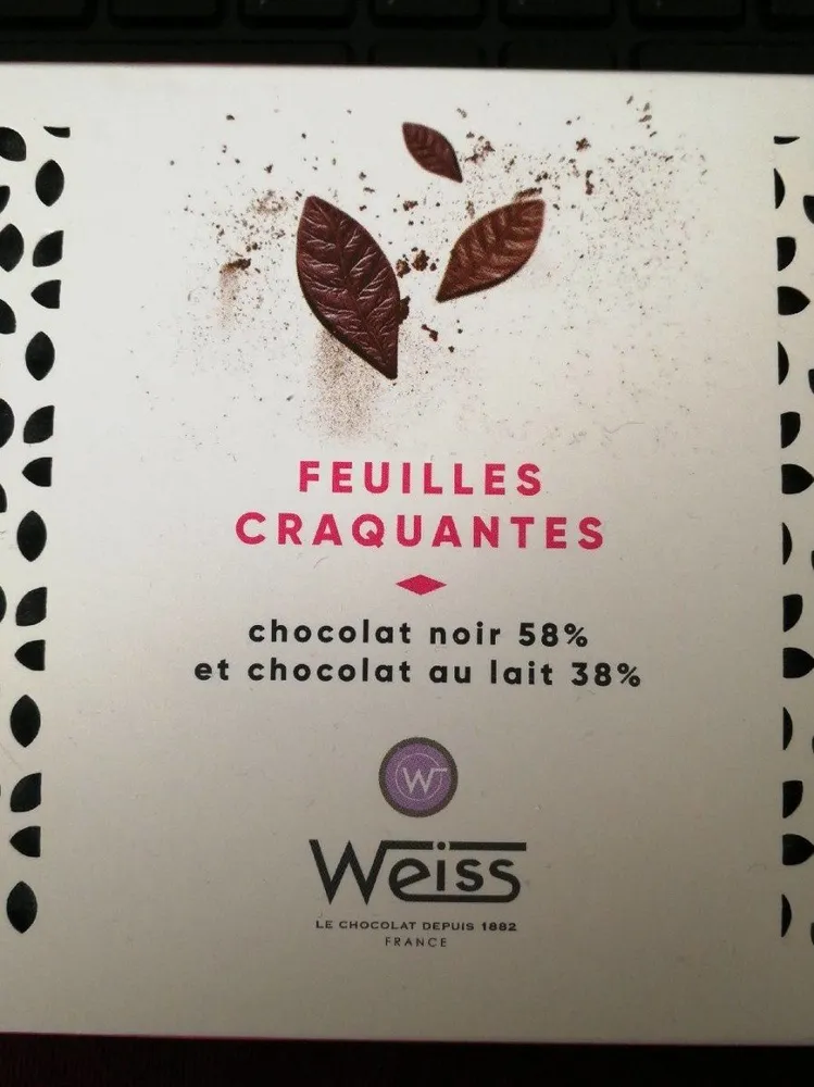 Feuilles craquantes