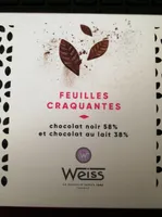 Feuilles craquantes