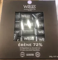 Chocolat Ébène 72%