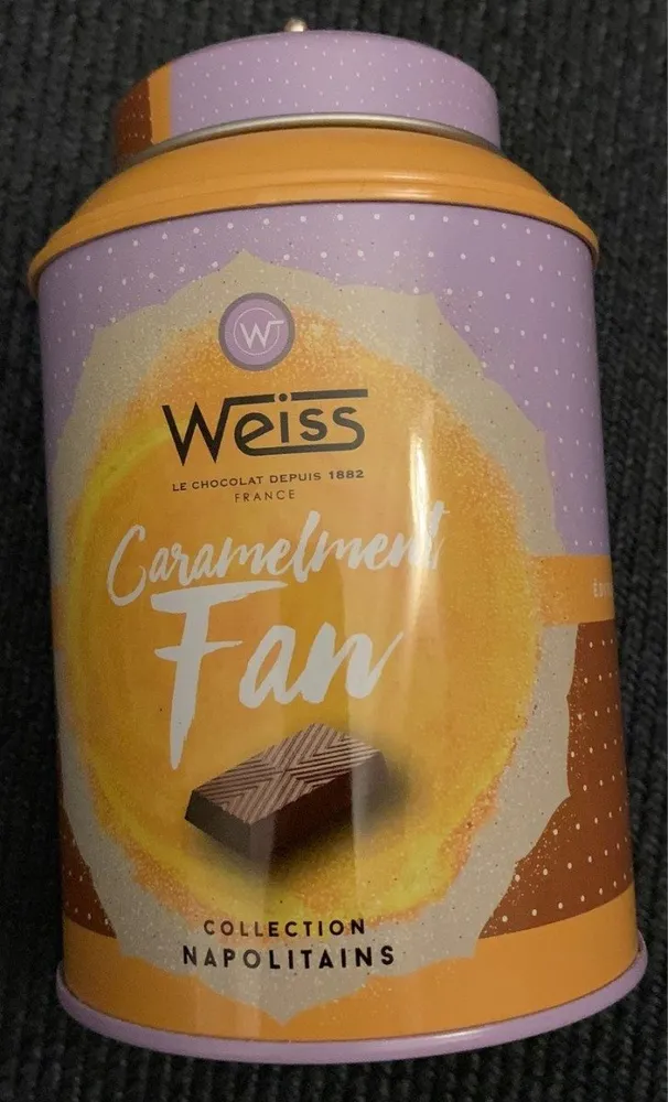 Caramelment fan