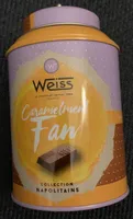 Caramelment fan