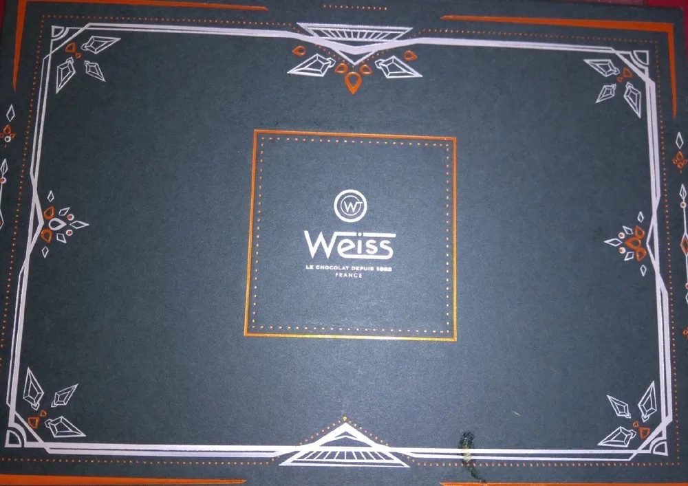 Weiss chocolats