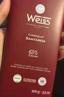 Chocolat Santarem Weiss