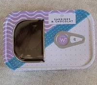 Sardines et chocolat