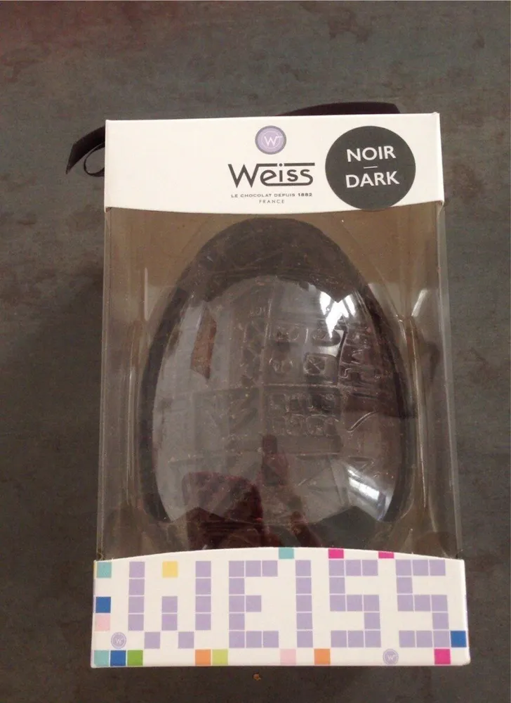 Oeuf Weiss Coffret Noir
