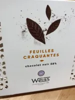 Feuilles craquantes