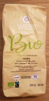 Chocolat Blanc CEIBA 33%