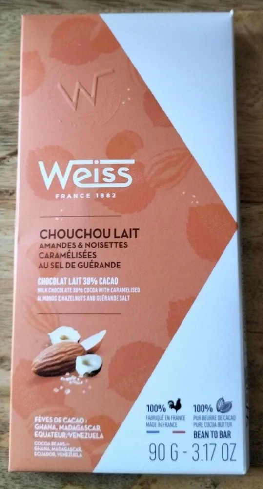 Chocolat chouchou lait