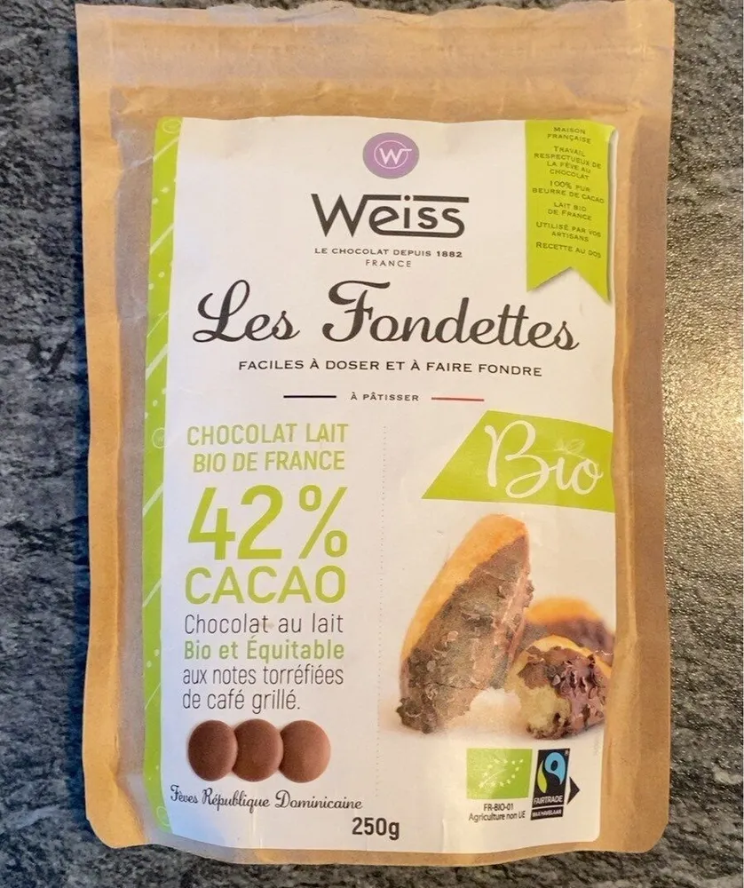 Les fondettes