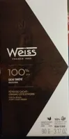 Chocolat 100 cacao torréfié Côte d'Ivoire